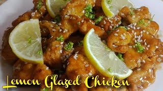 Lemon Glazed ChickenJust Tasty [upl. by Dimitry]