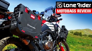 SemiRigid MotoBags by Lone Rider Are they truly the ULTIMATE ADV luggage [upl. by Skillern366]