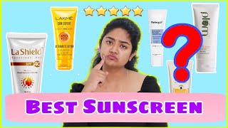 ❌NO WHITE CAST  NO OILINESS  BEST Affordable SUNSCREENS in India [upl. by Vitoria]