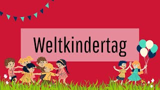 Weltkindertag 2023  DIY Basteln Scherenschnitt  ifak [upl. by Ikaz246]