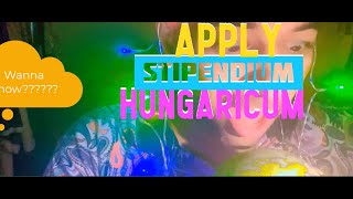 How to Apply Stipendium Hungaricum Scholarship [upl. by Eloisa]