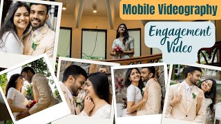 The Most Extravagant Engagement Celebration  Shayani amp Udayantha Engagement Video  Mobile Shoot [upl. by Aleiram]