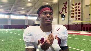 Alabama DB Malachi Moore apologizes for outburst against Vanderbilt [upl. by Enovaj]