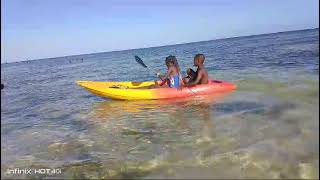 Kayaking In Zanzibar [upl. by Artenehs47]