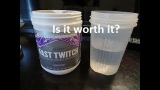 Cytosport Fast Twitch PreWorkout Review [upl. by Eiffe]