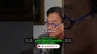 AUDIO LIBROS COMPLETOS DE ROBERT KIYOSAKI 👇🏻👇🏻 educacionfinanciera robertkiyosaki audiobook [upl. by Norda]