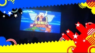 SONIC MANIA REVEAL 25TH BDAY Audience Reaction [upl. by Torre]