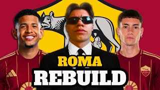 Gör Roma Till Världens Bästa Lag FC25 Rebuild [upl. by Anauq]