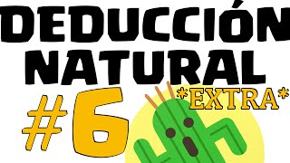 Deducción Natural 6 Estrategias II BONUS [upl. by Okiruy474]