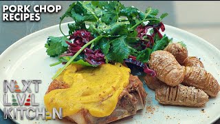 Simple easy and delicious Pork Chop Recipes  Next Level Kitchen [upl. by Netsreik]