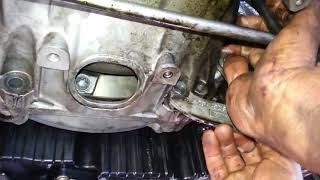 Changement Volant Moteur cassé sur MERCEDES E 220 BVA [upl. by Sandro]