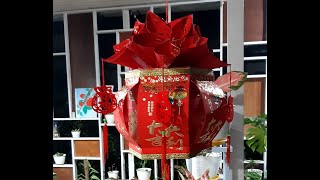 Turorial Membuat Lampion dari Amplop Angpao [upl. by Cyrille]