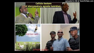 Icyo Callixte Nsabimana Sankara akeneye si ukumwerekana akeneye ubutabera [upl. by Claudina]