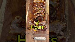 Oven Fall off the Bones Pork Ribs food ribs cooking [upl. by Yzeerb]