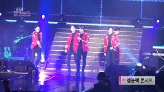 141129 MBLAQ  Oh Yeah amp Y  Curtain Call Concert 엠블랙 커튼콜 오예 와이 [upl. by Meryl608]