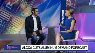 Alcoa Cuts Aluminum Demand Forecast Announces Portfolio Review [upl. by Harvison]