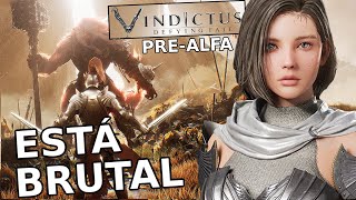 Vindictus Defying Fate Gameplay Playtest [upl. by Hanid]