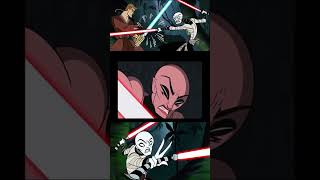 Anakin Skywalker DEFEATS Asajj Ventress with her Lightsaber  The Clone Wars [upl. by Dunston149]