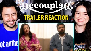 DECOUPLED  R Madhavan  Surveen Chawla  Netflix India  Trailer Reaction [upl. by Eceertal]