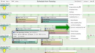 Assigning Employees to Shifts  ShiftApp Employee Scheduling [upl. by Shutz780]