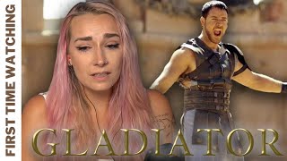 Gladiator  First Time Watching  REACTION  LiteWeight Reacting [upl. by Stuppy604]