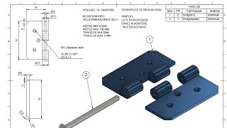 Norwegian  Fusion 360 Design  Mekanisk Design og Parametere [upl. by Letnom166]