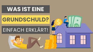 Grundschuld einfach erklärt  Definition Entstehung Löschung Übertragung  Briefgrundschuld [upl. by Lindo548]