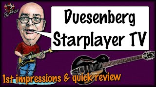 Duesenberg Starplayer TV First Impressions Quick Review [upl. by Gawain107]