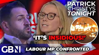 WATCH Labour MP CONFRONTED by GB News viewer over riots putdown prompting FURIOUS row [upl. by Siegel]