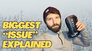 Biggest Complaint About Clew Snowboard Bindings [upl. by Dwan164]