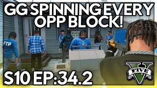 Episode 342 GG Spinning Every Opp Block  GTA RP  GW Whitelist [upl. by Liponis]