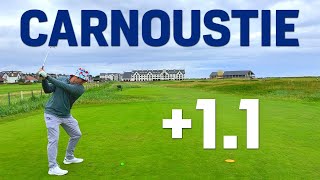 How a ONE Handicap Slays Carnoustie [upl. by Letta]