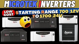 Microtek Heavy Duty Inverters Updated Prices Best Microtek Inverter For Home In India [upl. by Efioa871]