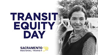 SacRT offers systemwide free rides on Transit Equity Day February 4 2024 [upl. by Jeremie]