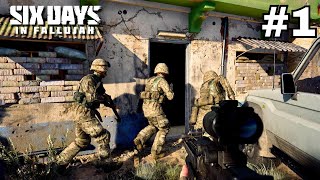 Six Days in Fallujah Campaign  Lets Play Part 1 New Tactical Shooter Campaign [upl. by Verene]