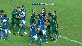 Momen Penuh Emosi di Laga Persib vs Persebaya  BRI Liga 1 [upl. by Staley]