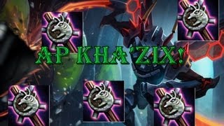 LoL AP KhaZix OP Khazix [upl. by Eliseo605]