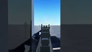 POV full auto recoil  ROBLOX shorts 6 [upl. by Anilejna724]