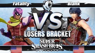 ESE  Fatality Captain Falcon vs DOG  Blank Chrom  Top 48  Frostbite 2019 [upl. by Orofselet208]