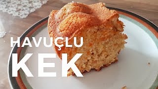 Nefis Kolay Havuçlu Kek Tarifi l Yemek Tarifleri [upl. by Notnirb]