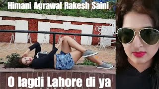 o lagdi lahore di aa Song by Our Student Himani amp Rakesh  Guru Randhawa  ShootEdit By Smartphone [upl. by Uzzial45]