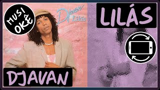 Lilás  Djavan  Musiokê tv [upl. by Adnema]