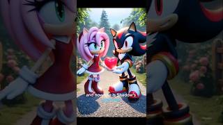 Joy makes Sonic cry because Amy broke up with him insideout2 sonic shadow amyrose insideout2 [upl. by Fogarty]