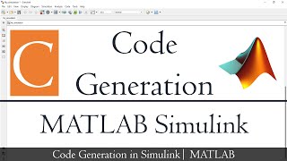 Generate C code from Simulink model  Simulink tutorial  MATLAB Tutorial [upl. by Graehl693]