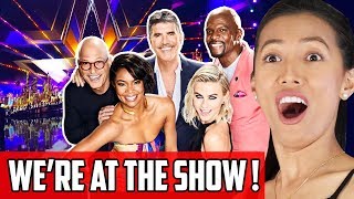 Americas Got Talent What Really Goes On Behind The Scenes Live At AGT [upl. by Ianaj]