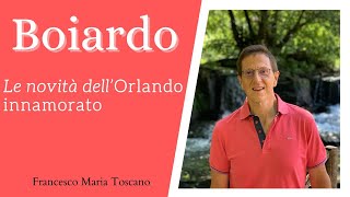 Boiardo «Orlando innamorato» le novità le nuove virtù lironia [upl. by Noble]