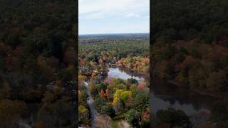 New England Autumn Flyover [upl. by Annek759]