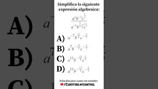 Pregunta real examen de admisión IPN 2022 [upl. by Yaron]