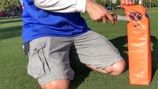 Whats inside a Football Pylon [upl. by Busey]