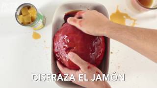 Una receta honesta El Jamón de Navidad más sabroso [upl. by Aniala]